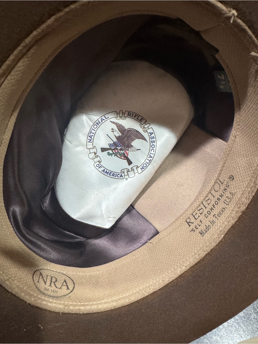 Lot of beat up cowboy hats Stetson Resistol Dynafelt - Picture 12 of 16